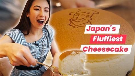 Why So Fluffy Jiggly Japanese Cheesecake At Uncle Rikuros In Osaka