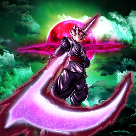 Goku Black Rose Wallpaper 2 Db Legends By Maxiuchiha22 On Deviantart