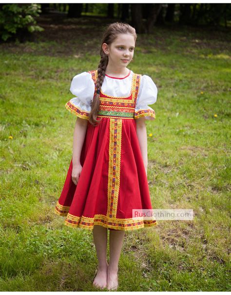 Russian Dance Costume Nastenka