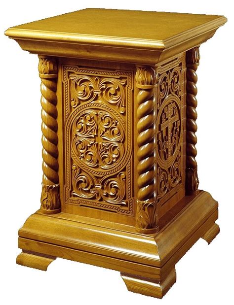 Church Furniture Solovki Litia Table Istok Church Supplies