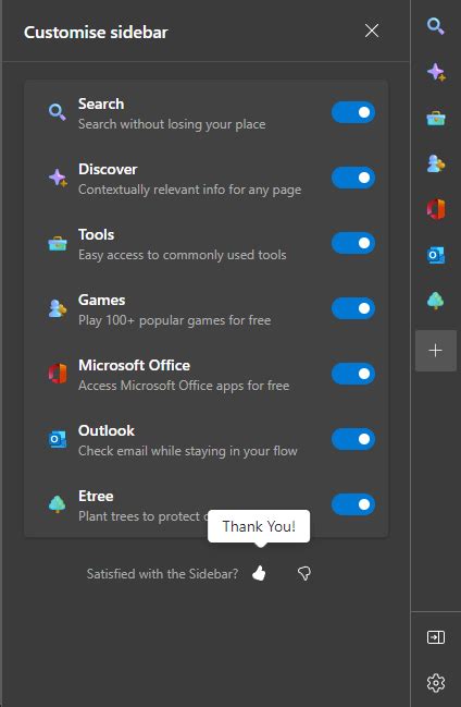 Microsoft Edge Is Getting A New Sidebar All Screenshots From Edge