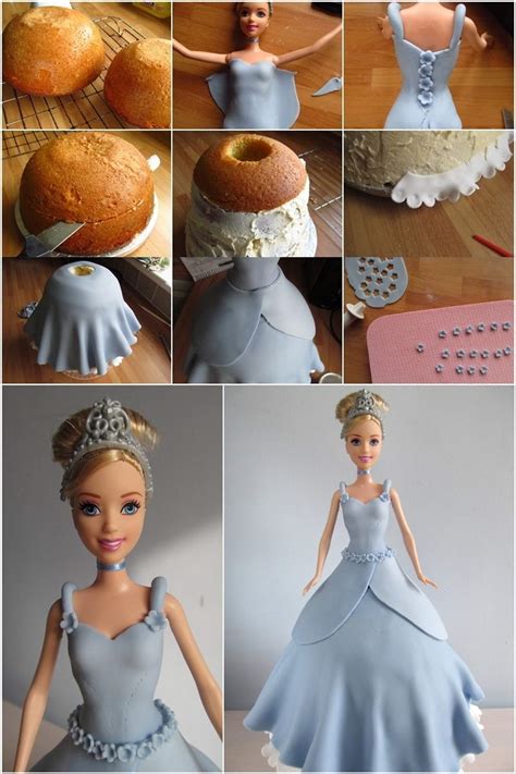 With these tips, each slice will be perfection. These Doll Cake Tutorials are Simply Fantastic