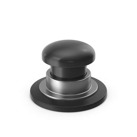 Black Push Button 3d Object 2298903363 Shutterstock