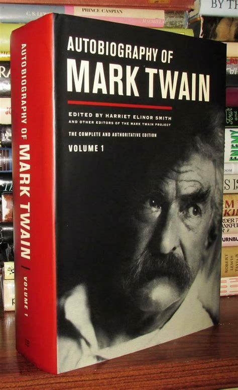 Mark Twain Autobiography Of Mark Twain Volume 1 1st