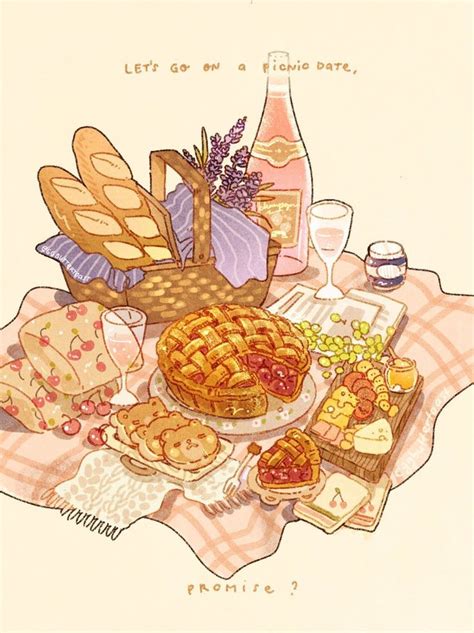 Pin By Suheyla Kipcakli On Art In 2020 Cute Food Drawings Cute Food
