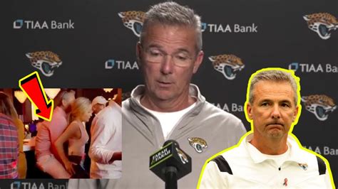 Jaguars Urban Meyer Apologizes For Viral Video With Girl At Bar In Ohio