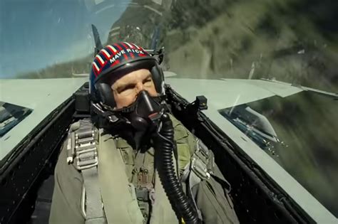 Watch Tom Cruise In Top Gun 2 Official Trailer London Business News