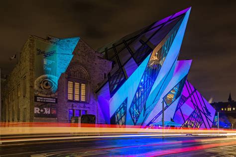 Architecture Photography Rom Toronto Moment Factory Centennial Ball 05