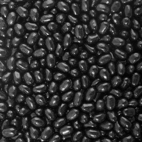 Black Jelly Beans 350pc Party City