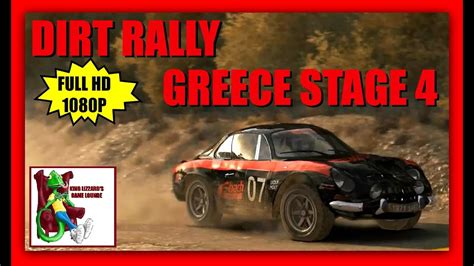 Dirt Rally Greece Stage Youtube