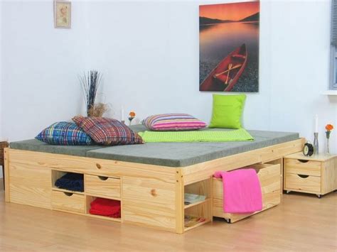 Ein lattenrost mit 140x200 cm maßen gibt es auch in form von einem tellerlattenrost. ebuy24 Bett »Claas Doppelbett 140x200 cm einschl ...