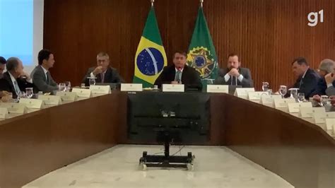 Veja íntegra Do Vídeo Da Reunião Em Que Bolsonaro E Ex Ministros Discutem Trama Golpista