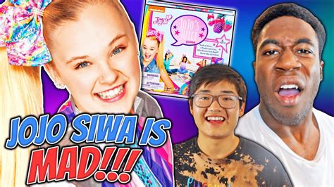 Jojo Siwa Apologizes For Sexual Board Gameangry Rant Youtube