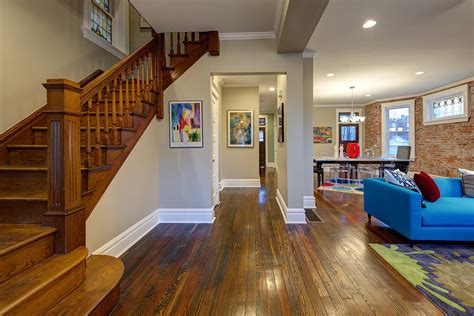2 Urban Living Transitional Entry St Louis By Sandk Interiors
