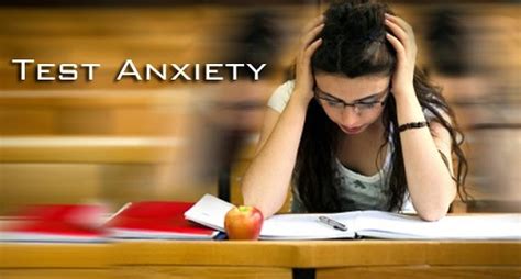 Overcoming Test Anxiety Ccit