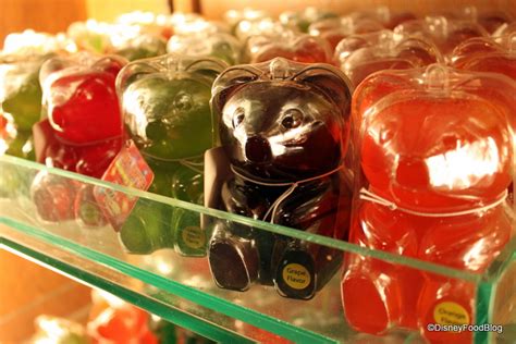 You Wont Believe This Snack Giant Gummy Bear The Disney Food Blog