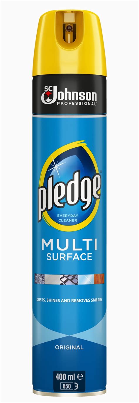 Pledge Multi Surface Cleaner 400ml Sj Andrew And Sons Steel