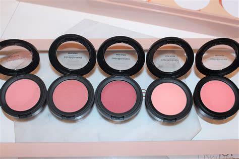 Bare Minerals Gen Nude Powder Blush Review And Swatches