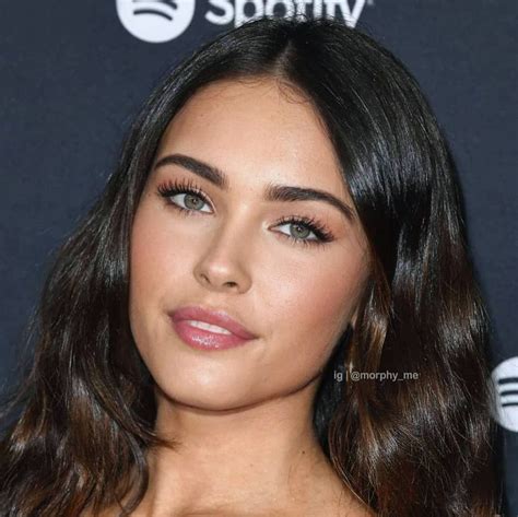 Benji 👦 Mixing Faces On Instagram “881 Megan Fox And Madison Beer