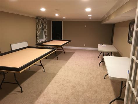 Players of the week & month. Robotics tables setup | Home decor, Table, Room