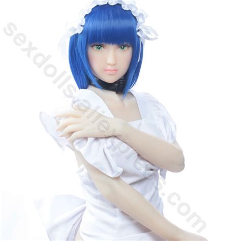 2018 New 140cm Love Cartoon Anime Real Silicone Sex Doll Small Breast