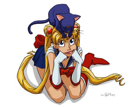 Sailor Moon And Luna Winx Club Sailor Scouts Fan Art Fanpop