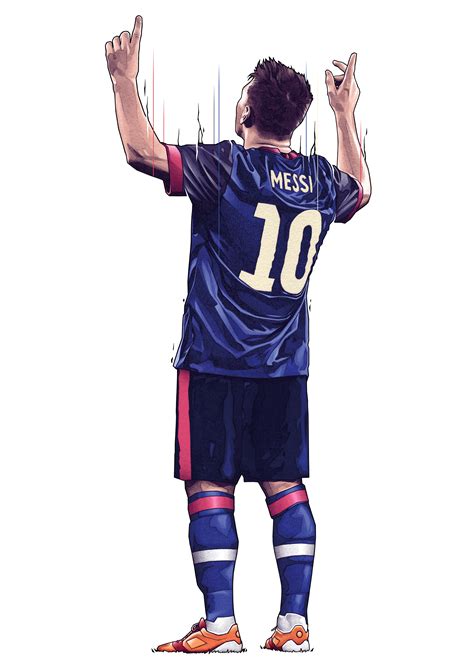 Lionel Messi On Behance