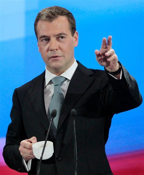 Medvedev Of Russia Leaves Presidential Run Up In The Air The New York Times