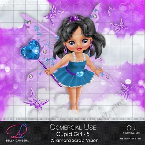 Cupid Girl 5 Cup94043495298 Craftsuprint