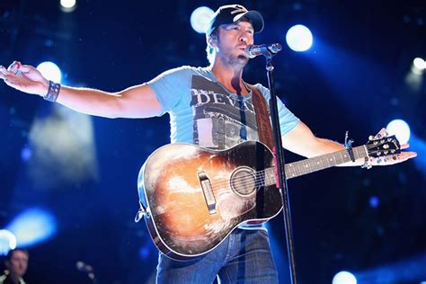 Luke Bryan Reveals Track Listing For Upcoming Album ‘crash My Party