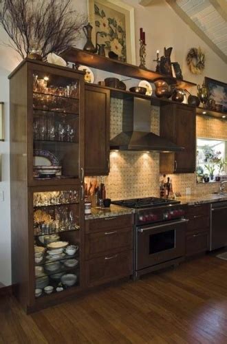 Custom kitchen cabinets come in wood grains. How To Decorate Above Cabinets In Kitchen: 5 Tips To ...