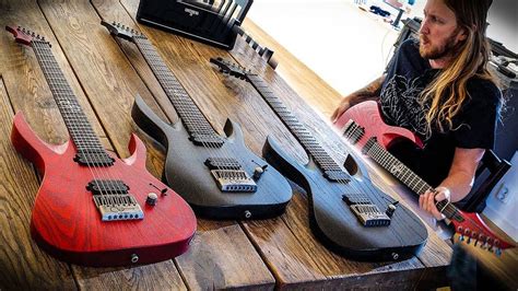 Solar Guitars Debuts Ola Englunds Outrageously Well Specd Artist