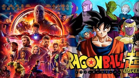 Todos seguimos boquiabiertos tras el estreno de avengers: Dragon Ball Super: Crean póster del anime al estilo ...