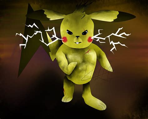 Our Favorite Pieces Of Badass Pikachu