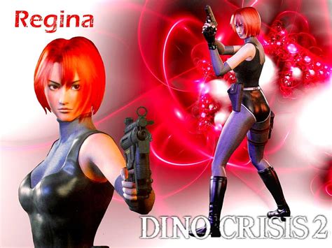 Dino Crisis 2 Regina By Gamegirlsfanboy Dino Crisis Hd Wallpaper