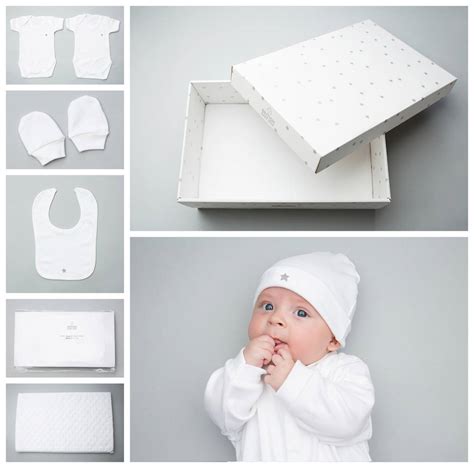 Cherish Baby Box With Organic Clothing By British Baby Box