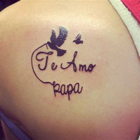 Tatuajes Con Frases Para Mamá Y Papá