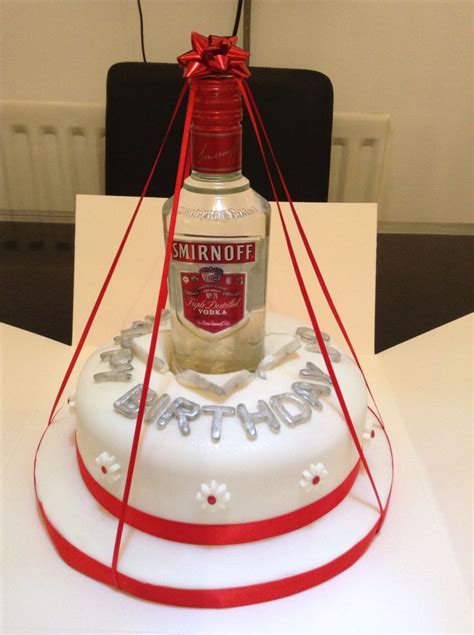 · 2 cups cake flavored vodka may substitute vanilla or whipped cream flavor · 2 cups coconut rum · 2 cups . Vodka bottle Birthday cake | 21st Cakes | Pinterest ...