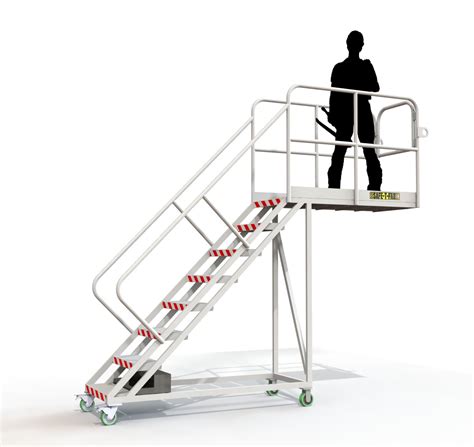 Cantilever Ladders — Safe T Fab