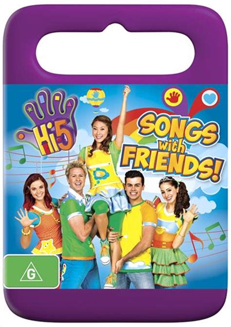 Buy Hi 5 Songs With Friends Dvd Online Sanity