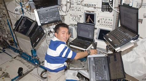 Your computer does not have enough free space. How Astronauts Use Laptops on the International Space Station