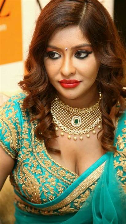 Payal Ghosh Actress Tamil Indian Busty Saree