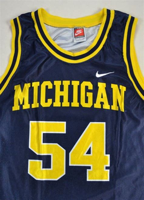 Michigan Wolverines Basketball Nike Shirt S Basketball Basketball