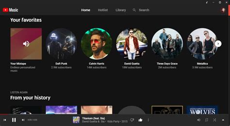 Download Youtube Music Desktop App Mac V1100 Open
