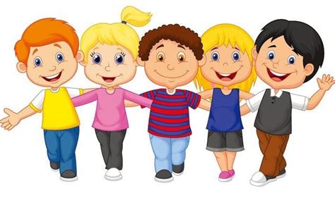 Happy Children Clipart Free Download On Clipartmag
