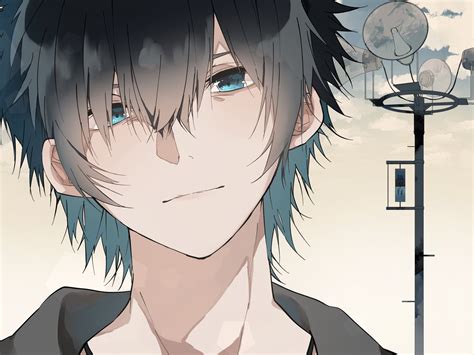 Anime Boy Profile Eyes