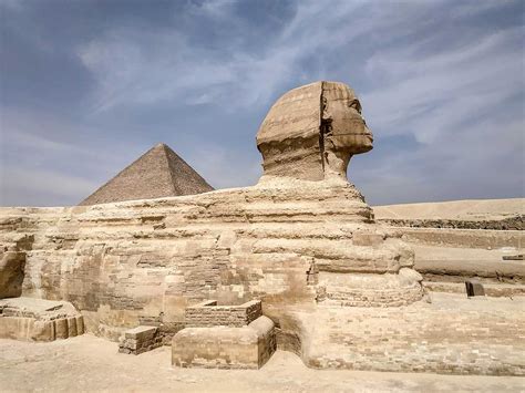Día De Pirámides Y La Gran Esfinge De Guiza Expediente Viajero