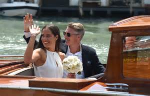 Ana Ivanovic And Bastian Schweinsteiger Gets Married In Venice Gotceleb