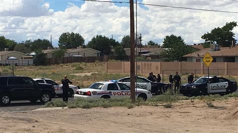 Police Look For Suspect In Southwest Albuquerque Shooting