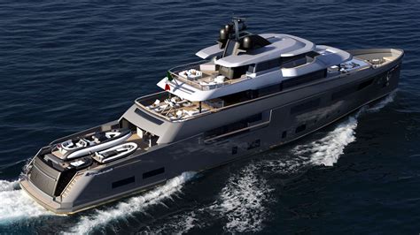 Crn Goes Semi Custom With Three Diverse 50m Yachts